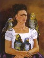Yo y mis loros feminismo Frida Kahlo